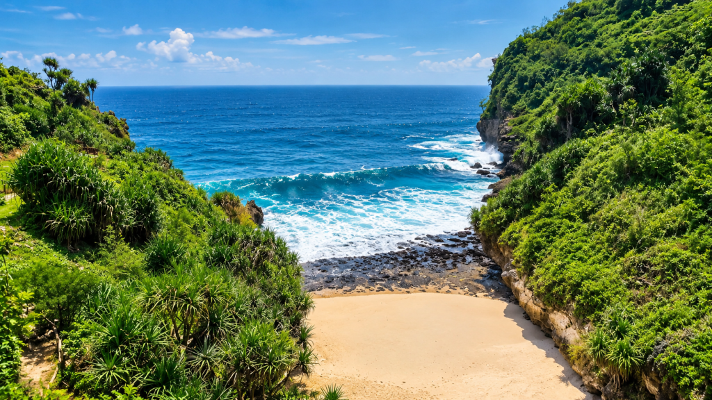 Wisata Pantai Srakung